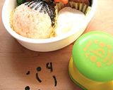 女の子とちょうちょ弁当作り方6写真