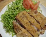 トースターde豚こまミルフィーユカツ作り方7写真