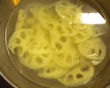 簡単・蓮根のキンピラ作り方2写真
