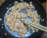 青じそドレッシングDEそぼろ作り方1写真
