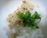 青じそドレッシングDEそぼろ作り方3写真