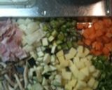 ☆食べる！！ミネストローネ☆作り方1写真