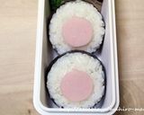 節分キャラ弁☆鬼っこツインズ♪作り方1写真