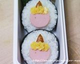 節分キャラ弁☆鬼っこツインズ♪作り方3写真