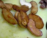 こんがりんご肉作り方4写真