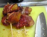 こんがりんご肉作り方6写真