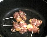 こんがりんご肉作り方7写真