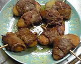 こんがりんご肉作り方8写真