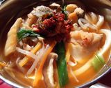 テグタンうどん★鱈入り韓国うどん作り方6写真