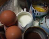 焼きドーナツ☆チョコ味作り方1写真