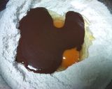 焼きドーナツ☆チョコ味作り方4写真