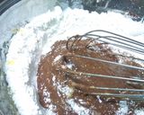 焼きドーナツ☆チョコ味作り方5写真