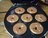 焼きドーナツ☆チョコ味作り方7写真