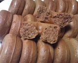 焼きドーナツ☆チョコ味作り方8写真