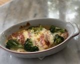 トマトとブロッコリーのチーズ焼き作り方4写真