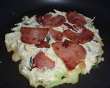 残ったトンカツ･天ぷらの衣で★お好み焼き作り方5写真