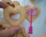 バレンタイン☆デコ☆チョコサンドクッキー作り方11写真