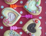 バレンタイン☆デコ☆チョコサンドクッキー作り方14写真