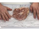 タコ糸なしで！！鶏の八幡巻き★動画あり★作り方7写真