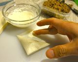 春巻きの皮で☆カレーパイ☆パーティにも◎作り方7写真