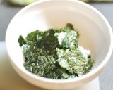 スモークサーモンと海苔の和風パスタ作り方2写真