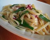 たことニラのパスタ☆ランチ☆作り方6写真