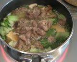 厚揚げと青梗菜の煮物作り方3写真