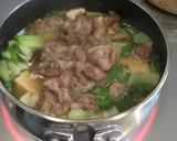厚揚げと青梗菜の煮物作り方3写真