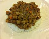 ドライカレー ハイチ風作り方10写真