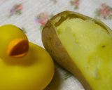 お弁当に★レンジでチン簡単ポテトサラダ！作り方1写真