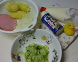お弁当に★レンジでチン簡単ポテトサラダ！作り方2写真