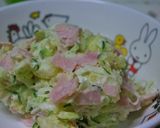 お弁当に★レンジでチン簡単ポテトサラダ！作り方3写真