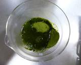 リッチな抹茶食パン～♪作り方1写真