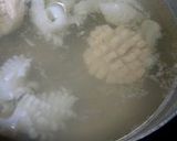 海鮮山菜おこわ作り方7写真