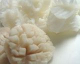 海鮮山菜おこわ作り方8写真