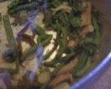 海鮮山菜おこわ作り方9写真