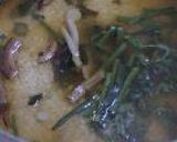 海鮮山菜おこわ作り方10写真