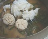 海鮮山菜おこわ作り方11写真