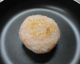 めんたい焼きおにぎりの高菜スープがけ☆作り方3写真