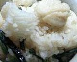 海鮮山菜おこわ作り方12写真