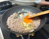 山椒香る！豚そぼろラーメン作り方3写真