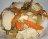 豆腐の中華丼作り方8写真