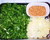 韓国パジャン(ねぎ醤油タレ)作り方1写真