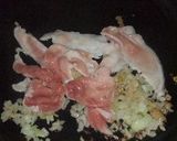 韓国風鍋焼きうどん作り方2写真