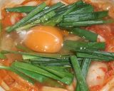 韓国風鍋焼きうどん作り方5写真