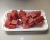 ご飯がなくなる！まぐろの角煮作り方1写真