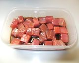 ご飯がなくなる！まぐろの角煮作り方2写真