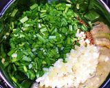 韓国パジャン(ねぎ醤油タレ)作り方5写真