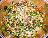 韓国パジャン(ねぎ醤油タレ)作り方6写真