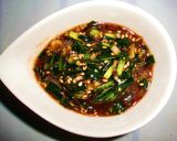 韓国パジャン(ねぎ醤油タレ)作り方7写真